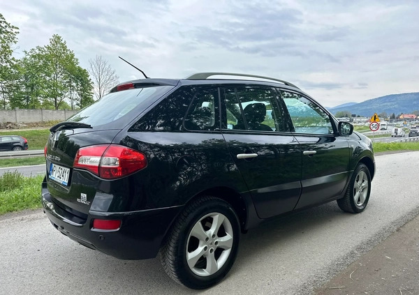 Renault Koleos cena 17900 przebieg: 300000, rok produkcji 2009 z Stary Sącz małe 781